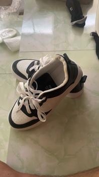 Product Review of Giày Thể Thao Nam - Phong Cách Cực Ngầu Thời Trang Trẻ Trung Sneaker Shoes Sneaker Shoes Đế Bằng Cao Su from Q**g v**h 0