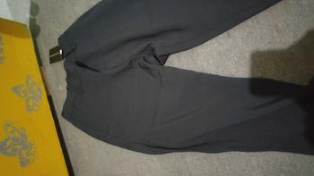 Product Review of HSRM Dapper Ankle Pants Dark Grey | Celana Kerja Formal Ankle Pria Slimfit from O**u 0