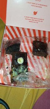 Product Review of B1G1 1 box mini cookies size 10x10cm from C**e 2