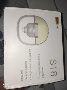 Product Review of MaFaBaBe Pompa ASI Electric HandsfreeWearable Breast Pump Portable 180Ml（4 Mode 9 Level 24mm Bayi Baru Lahir Penampung ASI）S18 Sangat sunyi Kekuatan hisap super from M**h 0