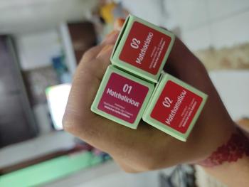 Product Review of Hanasui Mattedorable Lip Cream Matcha Latte Edition - Lip Cream Double Mouisturizing With Vitamin E Pigmented Velvet Finish & Non - Transferable from i** a** 0