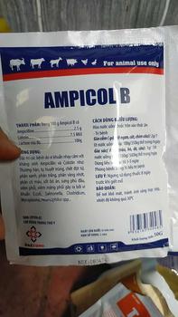 Product Review of Combo 2 gói Gà Rù, Gà Toi Ampicol B (50g) hỗ trợ viêm ruột from N**n Y** V** 0