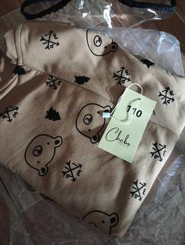 Product Review of Áo choàng chống nắng cho bé có tấm chắn bụi họa tiết gấu Hàn Quốc chất cotton da cá mềm mịn thoáng mát Vải Cotton from T**y T**n ✌** 0