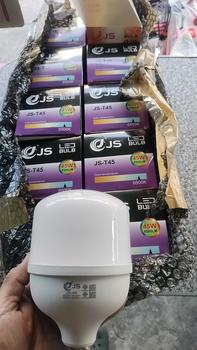 Product Review of (10หลอด)หลอดไฟLED ขั้วE27 (45W 55W 65W 85W 35W)แสงขาว6500K วัสดุคุณภาพสูง ปลอดภัย 100%ใช้ไฟฟ้าบ้าน 220V HighBulb from l**1 1