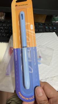 Product Review of เคสปากกา Stylus Pencil รุ่น Pro 2 รุ่นใหม่! ไล่สี พาสเทล เเบบบาง ซิลิโคนเเยกถอดใส่ง่าย  #StylusPencil Gen2 #iPad เคสปลอกปากกา Stylus Pencil #ปลอกปากกาไอแพด #เคสปากกาStylusPencil Gen 2 #เคส ปลอก ปากกา #ซิลิโคน เคสปลอกปากกาซิลิโคล from L**e 0