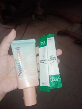 Product Review of BAREFACED Sunkissed Illuminating Sunscreen Facial Skincare Skin Repair Comfort from Y**𐭩 2