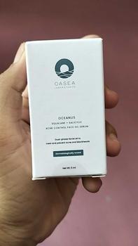 Product Review of Oasea Oceanus Squalane + Salicylic Acne Control Face Oil Serum - 5ml (Serum Minyak Wajah) ED 10/25 Acid Berjerawat from a**o 0