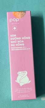 Product Review of Kem Tẩy Lông Pop Biofresh – Tẩy Lông Dịu Nhẹ, Dưỡng Ẩm, Hương Nhài Thơm Dịu - 50g from L**h T**n 0