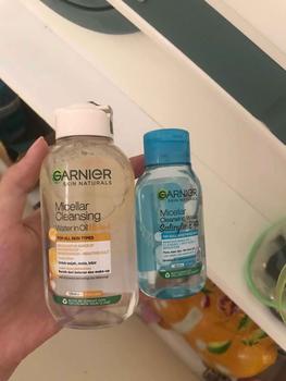 Product Review of [Exclusive] Bộ đôi nước tẩy trang sáng - tối Garnier dành cho Da Dầu M.ụn 400mlx2 from N** b**🐥 3