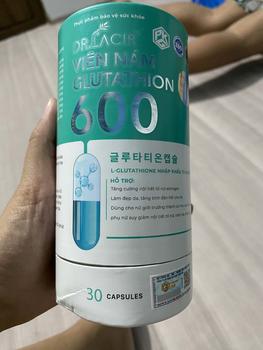 Product Review of Combo 2h - Viên uống Gluthatinon 600 - sản phẩm chăm sóc da ( mẫu mới ) from n**5 0
