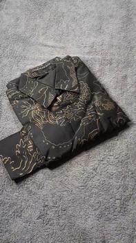 Product Review of Kemeja Batik Slimfit Lapis Furing Premium 1038 Batik Christo from h**🍉 0
