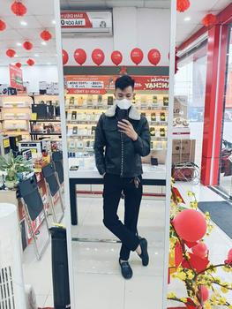 Product Review of Áo da nam QC cao cấp cổ bẻ lông, lót nhung 3 màu đen, nâu, vàng rêu [DuyShop Menswear Jacket] [DS4-1103] from K**h B** 0