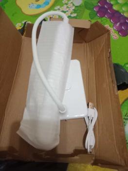 Product Review of โคมไฟตั้งโต๊ะ โคมไฟอ่านหนังสือ LED รุ่น1901 ปรับแสงได้3สี รี่แสงได้ ไฟมินิมอล มีแบตเตอรี่ในตัว from l**^ 1