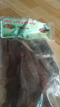 Product Review of Trâu gác bếp 200g (ăn thử )tặng 1 chẳm chéo khô +ướt from C** B** 0