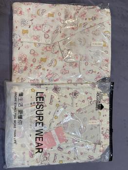 Product Review of [Form nhỏ] Bộ ngủ Dài tay Cotton mây mềm nhẹ dễ thương pijama nữ mặc nhà cổ vest bopy from H**g N** 0