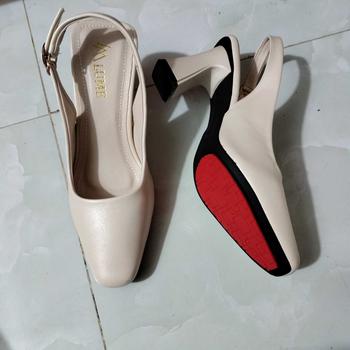 Product Review of SỤC VUÔNG QUAI HẬU, Đế Cao 5cm và 7cm Da PU Cao Cấp, Đế Cao Su Non Chống Trơn Trượt, Đêm Lót Cực Êm Chân, Chuẩn Size Nữ DéP Shoes GiàY caogót giàybệt hởgót guốcbệt guốc Sandal 7phan from Đ**g 0