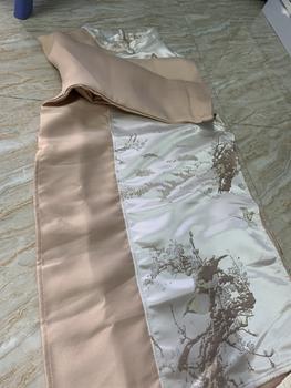 Product Review of Áo dài UYỂN NHƯ bé gái chất lụa gấm hoa cao cấp cho bé 8-30kg tặng bờm ngọc trai - B132 from d**3 0