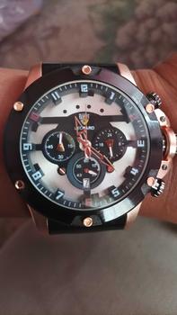 Product Review of CHRONO AKTIF LEOPARD 8804 JAM TANGAN PRIA TAHAN AIR BERGARANSI Watches Biru tangansultan from P**o 0