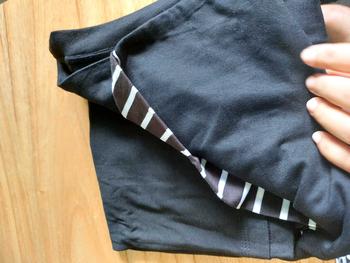 Product Review of QR PROJECT ID - KAOS POLOS OVERSIZE LENGAN PANJANG STRIPE SALUR WITH SLIT from a**8 0