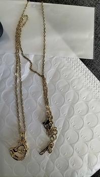 Product Review of สร้อยคอและจี้ 12 นักษัตร 18k ปรับขนาดได้ from n**p 1
