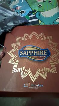 Product Review of Sarung shappire SDK 2W shapire songet perempuan from z**l 0