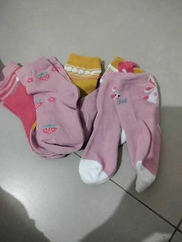 Product Review of Kaos Kaki Anak Motif Lucu Basic UMUR 0-12 Tahun Kids Short Socks - 5 Pasang - Fashion from k**a 0