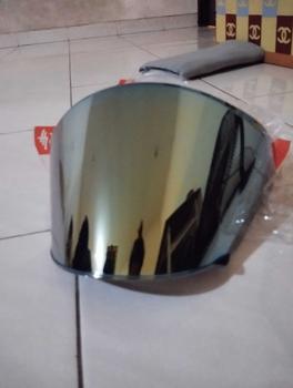 Product Review of Kaca Helm JITSU JS1 Visor Helmet FLAT venom open jitsu jsone flat tebal nyaman JS ONE iridium byThree Maestro tm2 Motorcycle from Z**h 1