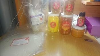 Product Review of Bánh tráng bơ trứng muối TIGER FOOD Bánh tráng phơi sương sốt bơ trứng muối + tóp mỡ + hành phi + sốt tắc FULL TOPPING from b**🐥 3