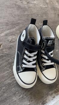 Product Review of G.68 Giày Cho Bé Gái Bé Trai, Giày Thể Thao Cổ Cao Hàng Quảng Châu Cao Cấp Từ 3 Đến 10 Tuổi. Jean Jean from V**1 0