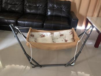 Product Review of เบาะรองเปล เด็ก เด็กแรกเกิดสามารถใช้ได้ ผ้าเบาะระบายอากาศได้ดี มี 3 รุ่น from R**a 0