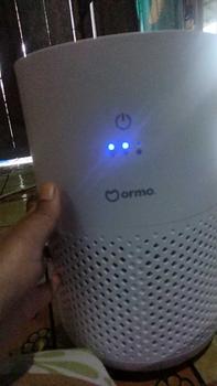 Product Review of Ormo Air Purifier Mini l Hepa FIlter 13 l Aromatherapy l Garansi 6 bulan from A**h 1