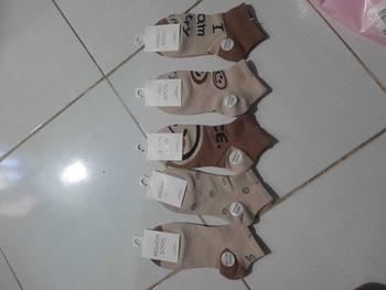 Product Review of Tấtt Vớ Cổ Ngắn Set 5 Đôi Vớ Ngắn Màu Sắc Cotton Kháng Khuẩn MOHALI SVN139 from 🍅**ư H**💲 0