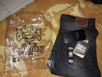 Product Review of Celana panjang jeans pria skiny terbaru/celana panjang pria street/celana panjang pria slimfit from A**h 1