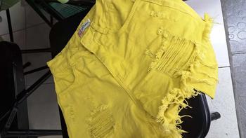 Product Review of Quần shot kaki jeans ngắn tua lại thời trang nữ cao cấp -ms 143 Pants Lưng Cao Women Đen from K** C** 0