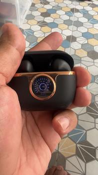 Product Review of J1 หูฟังบลูทูธไร้สาย 5.3 EDR รุ่นเปิดฝาแล้วเชื่อมต่อทันที หูฟังระบบสัมผัส ไดรฟ์เวอร์ ขนาด 8 มม. เก็บทุกรายละเอียด รับประกัน 6 เดือน จัดส่งไว สีขาว สีดำ from ล**ง ไ**บ 0