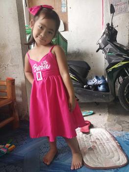 Product Review of JJAS BARBIEEE KIDS DRESS FIT 3 TO 4 and 5 to 6 YEAR OLD SPECIAL FABRIC from z**n 2