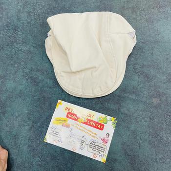 Product Review of Mũ Beret Kaki Trơn Nón Mỏ Vịt Thêu Chất Vải Cotton Form Mềm Phong Cách Cổ Điển Cho Nam Nữ - N243 from H** T**n 0