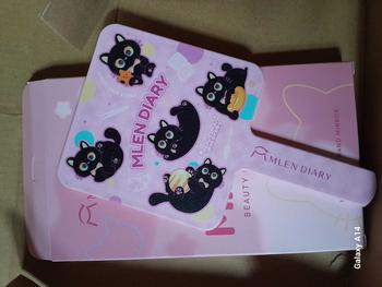 Product Review of Mlen Diary - Gương Cầm Tay Mlen Diary Màu Hồng Phiên Bản Giới Hạn from P**g L**h 1