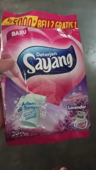 Product Review of [SERBU] Sayang Original Fresh Powder Cuci Detergent 260g from C**S 0