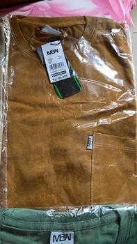 Product Review of (Paket isi 4 Pcs) Kaos Pocket Saku MBN Pria Wanita Fashion Army Cream Distro Hitam Katun from N**🦋 2