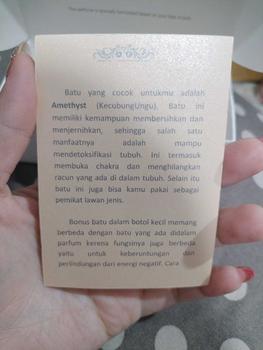 Product Review of Overdays Parfum Tanggal Lahir Wanita Batu Permata from s**n 1