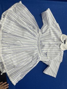 Product Review of (BigSize 48-90kg) Set Bộ Nữ BigSize Sét VÁY ÁO SM KẺ NƠ THÊU + CHÂN VÁY CÓ QUẦN TRONG Top Women from N**c b**g b**h 1