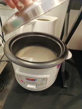 Product Review of หม้อข้าวไฟฟ้า หม้อหุงข้าว 1.5ลิต 2ลิต 3ลิตหม้อหุงข้าวมัลติฟังก์ชั่นขนาดเล็กในครัวเรือน หม้อนึ่ง หม้อปรุงอาหารสำหรับหอพักเล็ก from ต** เ** 3