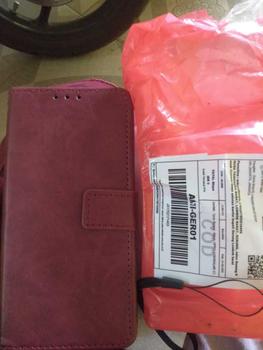 Product Review of LEATHER CASE FLIP UNTUK OPPO A3S / RESLME C1 -FLIP WALLET CASE KULIT - CASING DOMPET-FLIP COVER LEATHER-SARUNG BUKU HP Ponsel from e** s**g 0