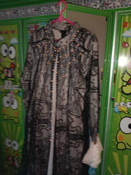 Product Review of Gamis Kinarya Gamis Semi Outer Gamis Tulle Etnic Premium Gamis Terbaru Gamis Kekinian Gamis Modern Gamis Pesta Dress Pesta Gamis Kondangan Gamis Kebaya Wanita Muslim Payet from S** S**a 1