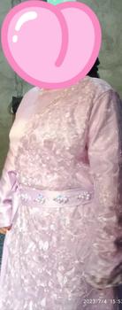 Product Review of Kinan Gaun Lebaran 2025 Gamis Brukat Dress Pesta Wanita Kondangan Muslim Remaja Bridesmaid Gaun Seragaman Dewasa Mewah Muslimah Simple Midi from s**i ** 0