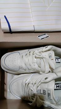 Product Review of [Full Box Hidentag] Giày chunky liner màu trắng đế gum phản quang , giày thể thao nam nữ NY đế cao tôn dáng Sneaker Leather from Q**n N** 0