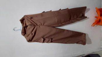 Product Review of SIVALI Bonnie Cargo Pants - Highwaist Loose Cargo - Celana Kargo Wanita - Baggy Pants Panjang Polyester Kulot Casual Hitam Kantor Kantor Formal Kerja Kerja Kerja Basic Karet from S**D 1