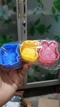 Product Review of Cetakan Nasi Bento Isi 3 Hello Kitty - Rice Bento Shape Mold Food Grade - Cetak Bekal Anak Lucu from E**s ** 0
