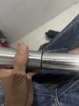 Product Review of Ống xã xe máy pô lc v6 cỗ tăng 2 khúc gắn các dòng xe wa/si/ex/winer có chọn phân loại xe. Cổ dài cắt bớt rồi gắn Phụ Kiện Phụ Tùng from P**c C**🍀 0